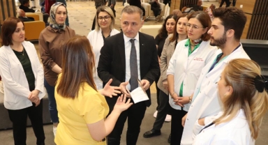 GEAH'ta Dünya Basınç Yaralanması Önleme Günü İçin Farkındalık Etkinliği