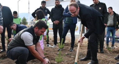 Geleceğe Nefes: Alucra’da Milli Ağaçlandırma Günü'ne Özel Etkinlik 