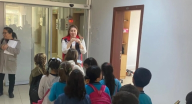 Giresun 9 Eylül İlkokulu Öğrencilerinden Fındık Araştırma Enstitüsü’ne Ziyaret