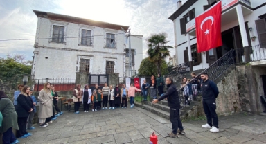 Giresun ADEM Personeline Afet ve Yangın Farkındalık Eğitimi Verildi