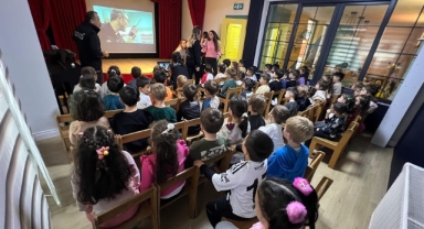 Giresun AFAD’tan Miniklere Afet ve Yangın Farkındalık Eğitimi