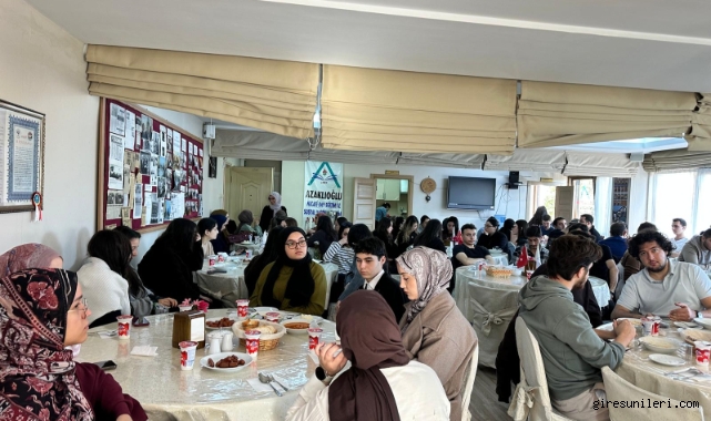 Giresun Ağırlıklı Bursiyer Kadrosu: Necati Bay Vakfı’ndan Anlamlı Buluşma