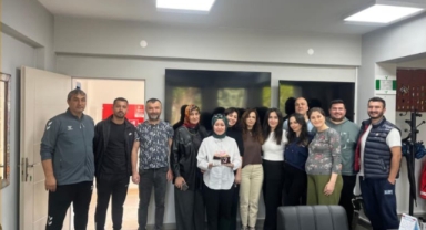 Giresun Aile ve Sosyal Hizmetler İl Müdürlüğü'nde Öğretmenlere Özel Kutlama