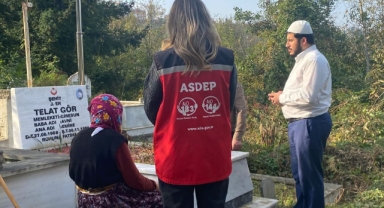 Giresun Aile ve Sosyal Hizmetler İl Müdürlüğü’nden Şehit Ailelerine Anlamlı Ziyaret