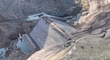 Giresun Alucra’da Tarımsal Verimliliği Artıracak Baraj Yükseliyor