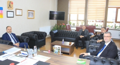 Giresun Cumhuriyet Başsavcısı Akkiraz’dan İl Sağlık Müdürü Aksoy’a Ziyaret