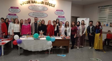 Giresun'da 20 Kasım Dünya Çocuk Hakları Günü'ne Özel Etkinlik