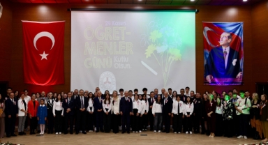 Giresun'da 24 Kasım Öğretmenler Günü Coşkuyla Kutlandı