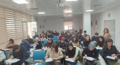 Giresun’da Aday Memurlar İçin Temel ve Hazırlayıcı Eğitim Sınavı Yapıldı