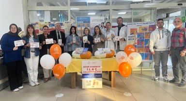 Giresun’da Akılcı İlaç Kullanımı Haftası Etkinlikleri Düzenlendi