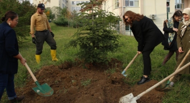 Giresun'da Anlamlı Etkinlik: “Bilim ve Öncü Türk Kadınları Fidanlığı” Kuruldu