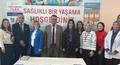 Giresun'da Antibiyotik Direncine Karşı Farkındalık Çalışması