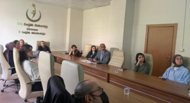 Giresun’da Bağımlılıkla Mücadelede Kritik Vaka Toplantısı