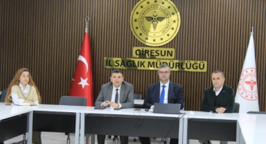 Giresun’da Birinci Basamak Sağlık Hizmetleri Masaya Yatırıldı