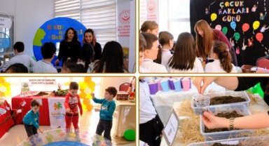 Giresun’da Çocuk Hakları Günü Etkinliklerine Yoğun Katılım