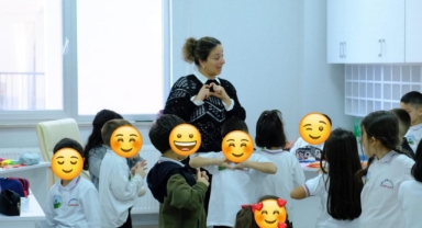 Giresun'da Çocuk Hakları Haftasında Anlamlı Program