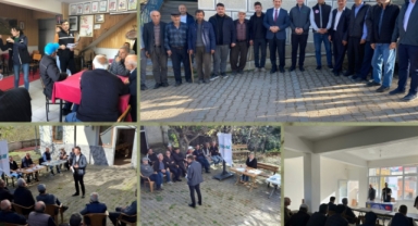 Giresun’da Cuma Buluşmaları Sürüyor: Üreticilere Kapsamlı Bilgilendirme