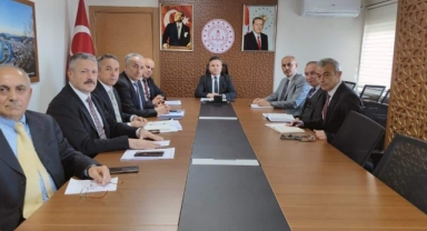 Giresun’da Eğitim Yönetimi Ara Tatil Sonrası İlk Toplantıda Buluştu