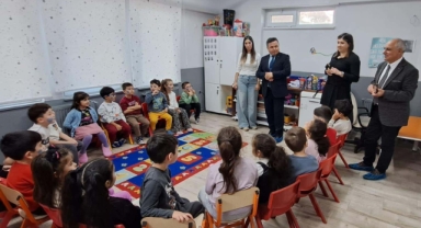 Giresun'da Eğitime Yerinde İnceleme: Müdür Tokgöz Miniklerle Buluştu
