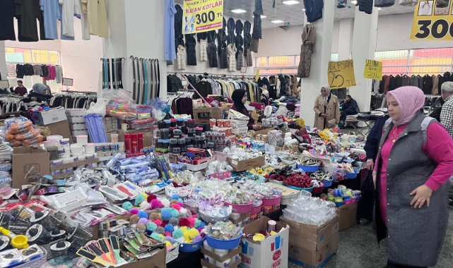 Giresun'da Festival Gastronomi Diye Başladı, Pazar Yerine Döndü