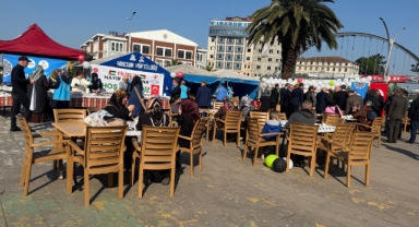 Giresun’da Filistin İçin Hayır Çarşısı Açıldı