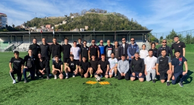 Giresun’da Futbol Aday Hakem Kursu Tamamlandı