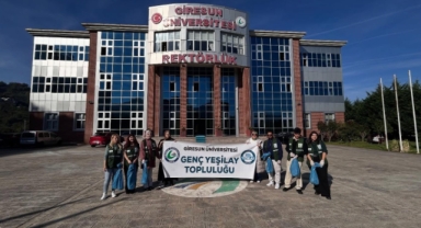 Giresun'da Genç Yeşilay Gönüllülerinden Tütün Bağımlılığına Dikkat Çeken Anlamlı Çalışma