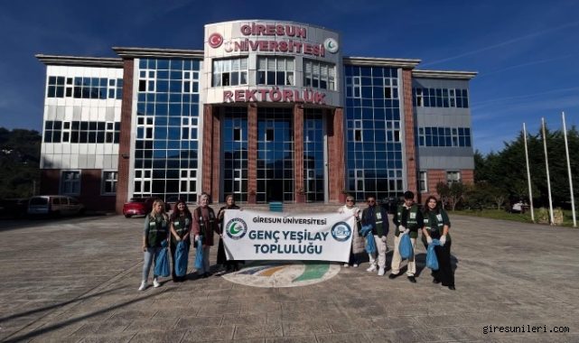 Giresun'da Genç Yeşilay Gönüllülerinden Tütün Bağımlılığına Dikkat Çeken Anlamlı Çalışma