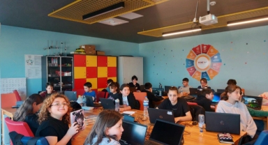 Giresun’da Genç Yıldızlar Deneyap Teknoloji Atölyelerinde Parlıyor