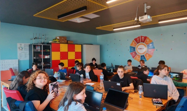 Giresun’da Genç Yıldızlar Deneyap Teknoloji Atölyelerinde Parlıyor