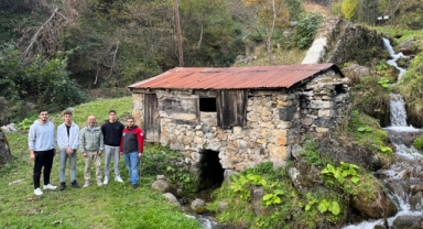 Giresun'da Gençler Tarihle Buluştu: Hacı Abdullah Halife Külliyesi’ne Ziyaret