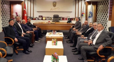 Giresun’da Güvenlik–İş Dünyası Buluşması