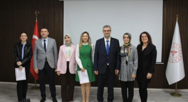 Giresun'da Hekimlere 