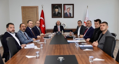 Giresun’da İl Özel İdaresi Projeleri ve Faaliyetleri Masaya Yatırıldı