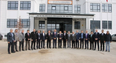 Giresun’da İlçe Millî Eğitim Müdürleri Eğitimde İş Birliği İçin Toplandı