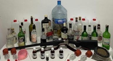 Giresun’da Kaçakçılık Operasyonu! 79 Litre Alkol Ele Geçirildi