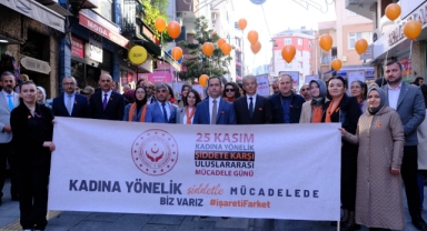 Giresun’da Kadına Şiddete Karşı Tek Ses!