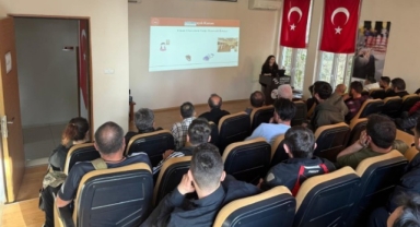 Giresun’da Kadına Yönelik Şiddetle Mücadele Eğitimleri Sürüyor