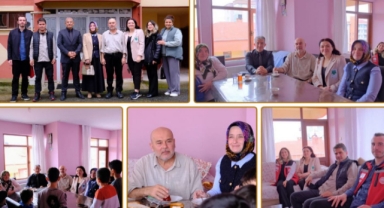 Giresun’da Kahraman Gazi’ye Anlamlı Ziyaret