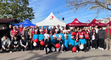 Giresun’da Kızılay Haftası Etkinlikleri Coşkuyla Başladı