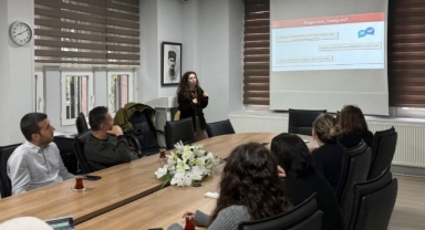 Giresun’da Kültür Müdürlüğü Personeline “Kadına Yönelik Şiddetle Mücadele” Eğitimi