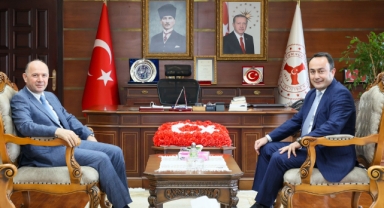 Giresun’da Kurum Temsilcilerinden Vali Serdengeçti’ye Anlamlı Ziyaret