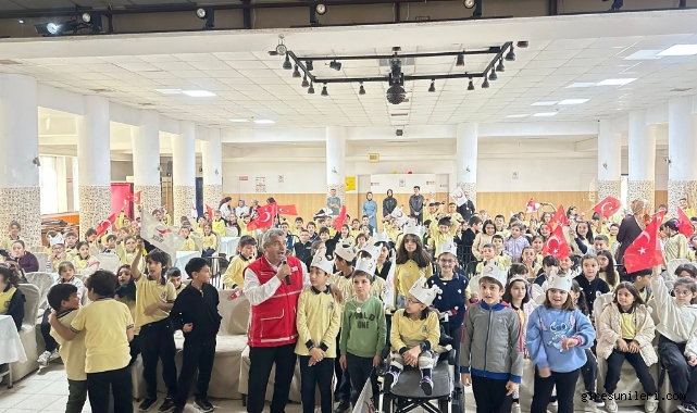 Giresun’da Öğrenciler Kızılay Ruhu ile Tanıştı