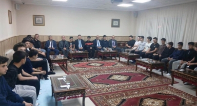 Giresun’da Öğrencilere Moral Ziyareti