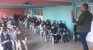 Giresun’da Öğrencilere TÜBİTAK Proje Yarışmaları Tanıtıldı