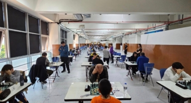 Giresun’da Öğretmenler Günü Satranç Turnuvasına Yoğun İlgi