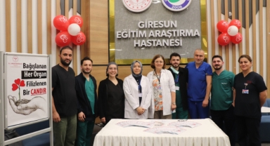 Giresun’da Organ Bağışı Farkındalığı