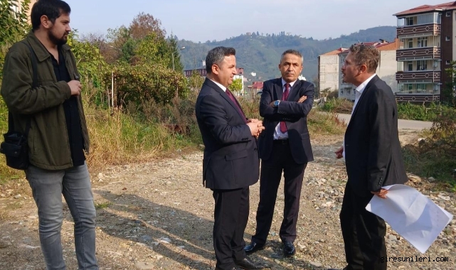 Giresun’da Özel Eğitim Anaokulu İçin Yerinde İnceleme