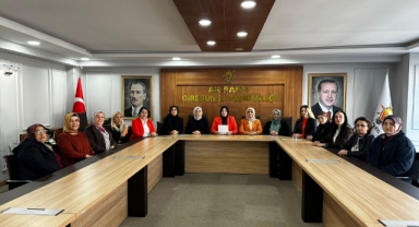 Giresun'da Şiddete Karşı Birlik Çağrısı! AK Parti Kadın Kolları’ndan Güçlü Mesaj