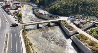 Giresun’da Taşkın Önleme Çalışmaları Tam Gaz!